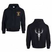 4th Bn The Royal Regiment of Scotland  SWORD & STAGS HEAD Hooded Sweatshirt